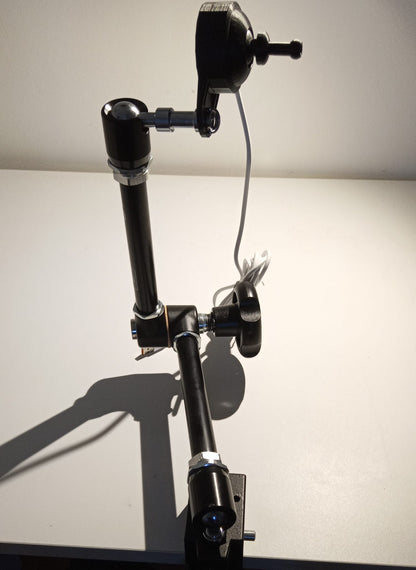 Joystick analogique tige - avec bras de fixation 53 cm