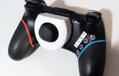 Manette Nintendo Switch / Switch2 adaptée main gauche