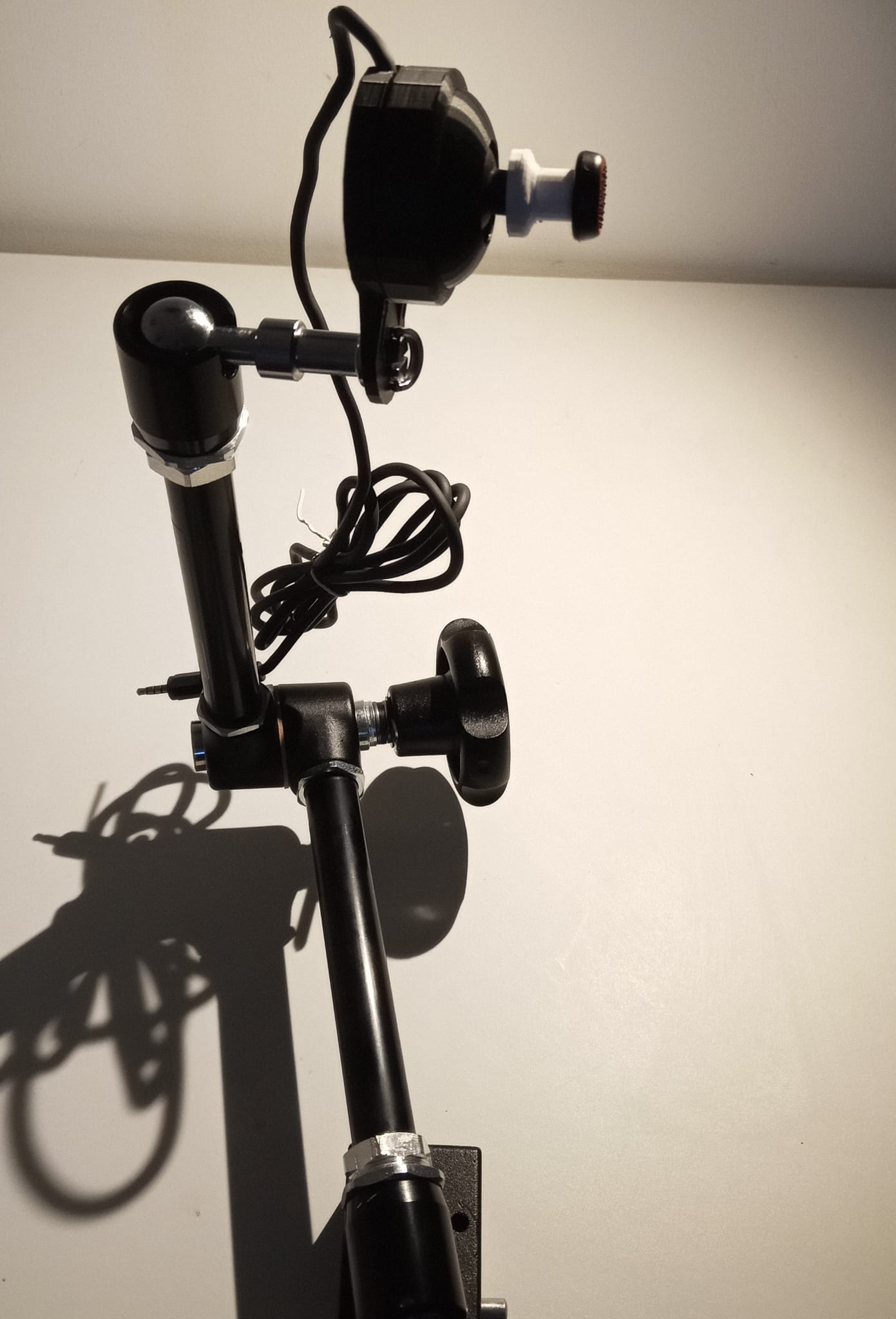 Joystick analogique tige - avec bras de fixation 53 cm