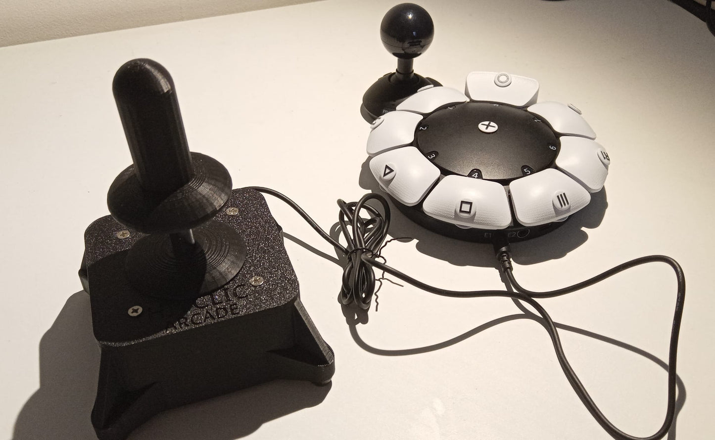 Joystick arcade pour Sony Access - poignée ergonomique