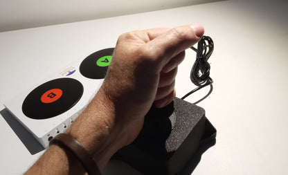 USB analog joystick - on demand handle