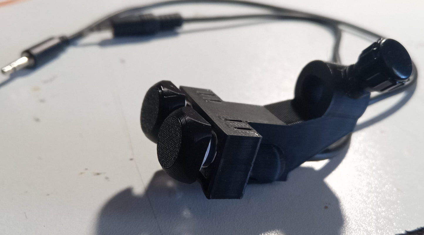 Bouton à lèvre pour Quadstick