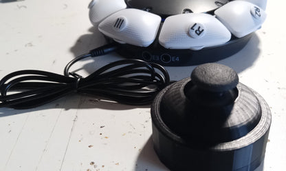 Mushroom analog joystick - jack socket
