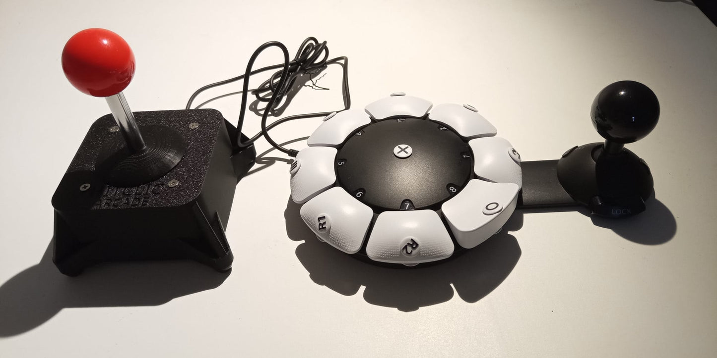 Joystick arcade pour Sony Access - poignée ergonomique