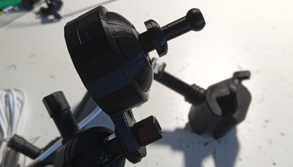 Analog joystick for mouth - with fixing arm 40 cm