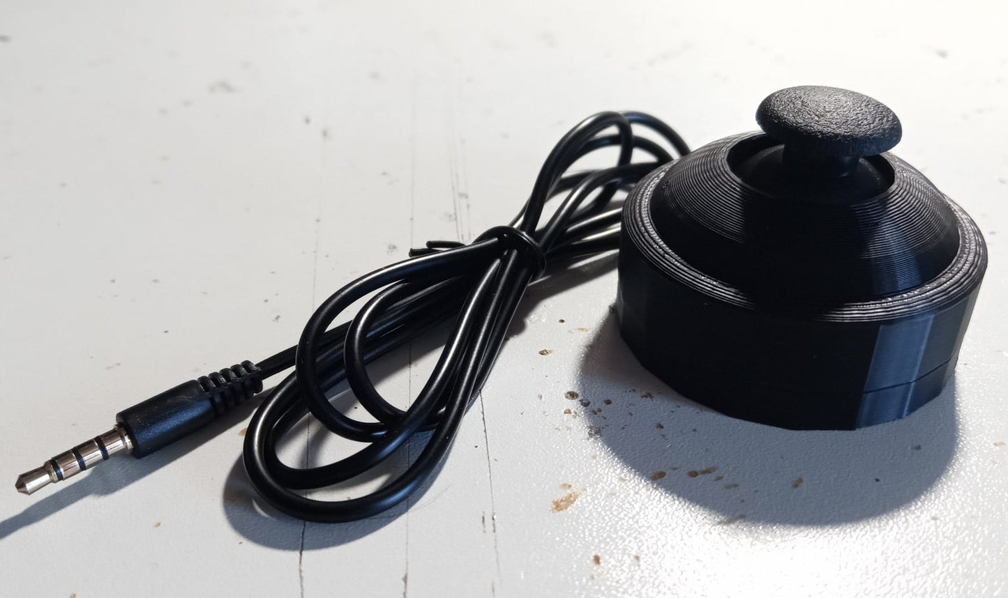 Mushroom analog joystick - jack socket