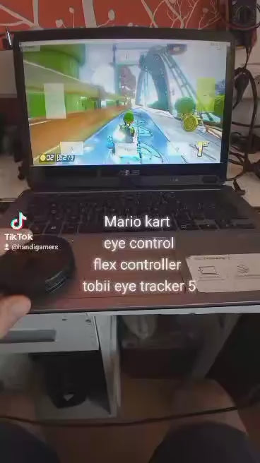 The Eye Control + Flex Controller pack for Nintendo Switch – HitClic