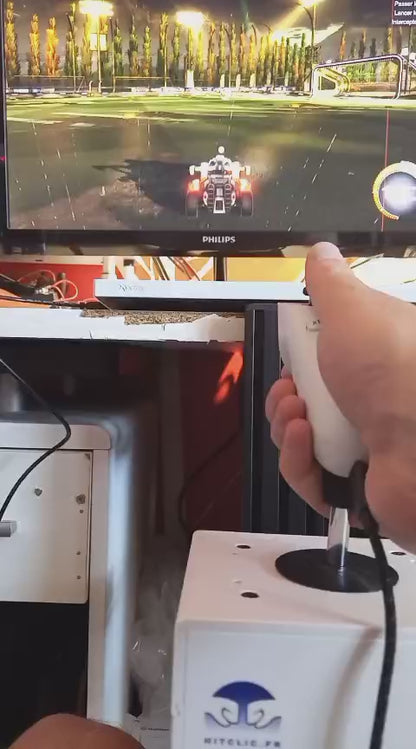 Support and joystick for Xbox Adaptive Joystick